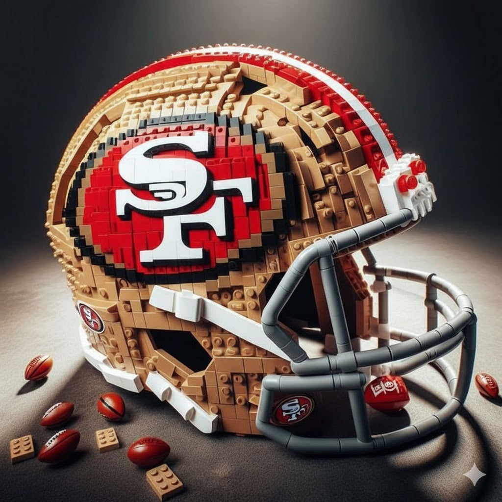 Helmet Brick Set