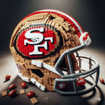 Helmet Brick Set