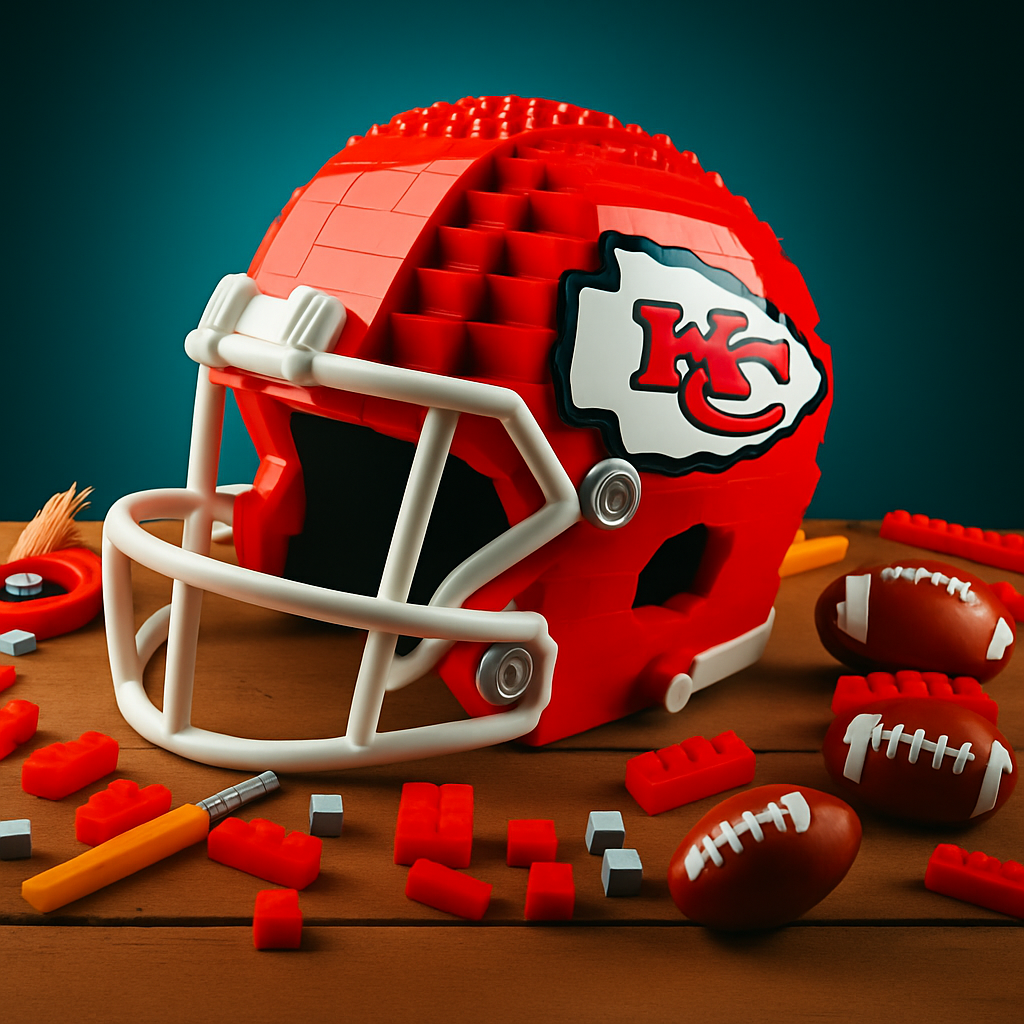 Helmet Brick Set