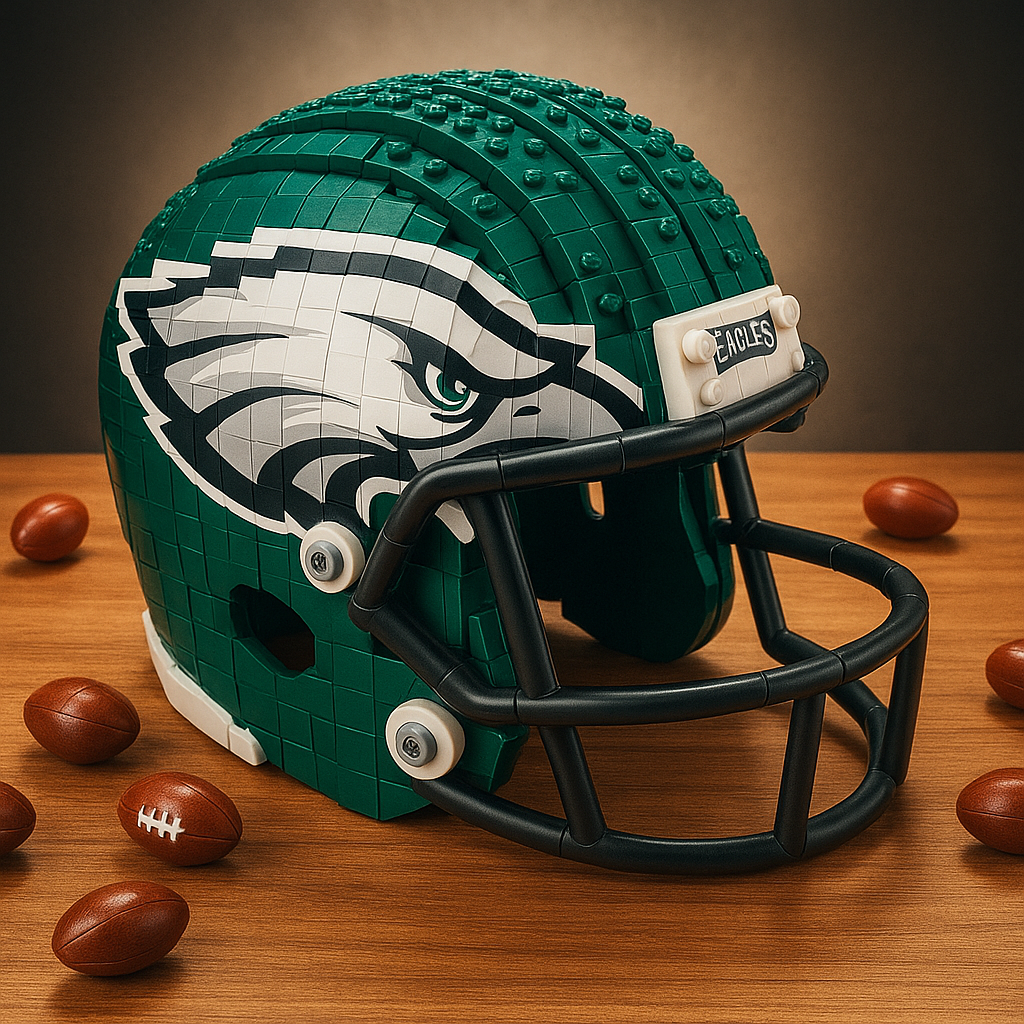 Helmet Brick Set