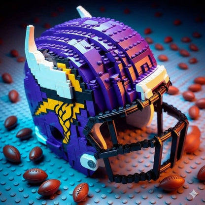 Helmet Brick Set